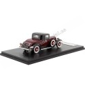 Cochesdememetal.es 1932 Packard 902 standard huit granate / nègre 1:43 Modèles d'échelle NEO 47105