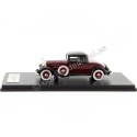 Cochesdememetal.es 1932 Packard 902 standard huit granate / nègre 1:43 Modèles d'échelle NEO 47105