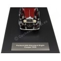 Cochesdememetal.es 1932 Packard 902 standard huit granate / nègre 1:43 Modèles d'échelle NEO 47105