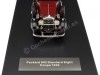 Cochesdememetal.es 1932 Packard 902 standard huit granate / nègre 1:43 Modèles d'échelle NEO 47105