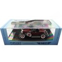 Cochesdememetal.es 1932 Packard 902 standard huit granate / nègre 1:43 Modèles d'échelle NEO 47105