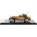Cochesdemetal.es 1934 Rolls-Royce Phantom II Continental Dhc Gurney Nutting Marrón Bitono 1:43 Modèles à l'échelle Neo 49586