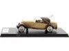 Cochesdemetal.es 1934 Rolls-Royce Phantom II Continental Dhc Gurney Nutting Marrón Bitono 1:43 Modèles à l'échelle Neo 49586