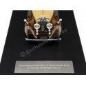 Cochesdemetal.es 1934 Rolls-Royce Phantom II Continental Dhc Gurney Nutting Marrón Bitono 1:43 Modèles à l'échelle Neo 49586