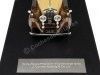 Cochesdemetal.es 1934 Rolls-Royce Phantom II Continental Dhc Gurney Nutting Marrón Bitono 1:43 Modèles à l'échelle Neo 49586