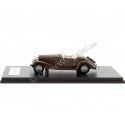 Cochesdemetal.es 1937 Mercedes-Benz 290 Roadster (W18) Marrón Oscuro 1:43 NEO Scale Models 45013