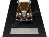 Cochesdemetal.es 1937 Mercedes-Benz 290 Roadster (W18) Marrón Oscuro 1:43 NEO Scale Models 45013