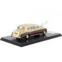 CARSDEMETAL.ES 1968 Rolls-Royce Phantom VI EWB Dorado / Brown 1:43 NEO SCALE Models 45341