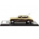 CARSDEMETAL.ES 1968 Rolls-Royce Phantom VI EWB Dorado / Brown 1:43 NEO SCALE Models 45341