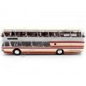 Cochesdemetal.es 1983 Autobús Neoplan NH 22L Skyliner Blanco/Rojo 1:43 IXO Models BUS033LQ