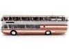 Cochesdemetal.es 1983 Autobús Neoplan NH 22L Skyliner Blanco/Rojo 1:43 IXO Models BUS033LQ