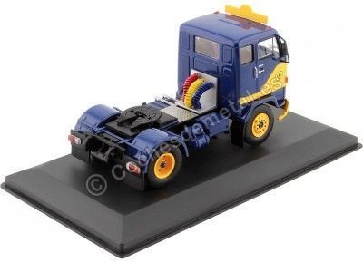 Cochesdemetal.es 1971 Cabeza Tractora Volvo F88 Azul/Amarillo ASG 1:43 IXO Models TR034 2