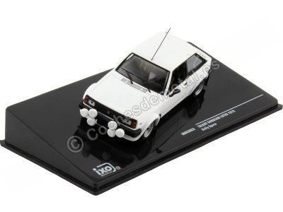 Cochesdemetal.es 1979 Talbot Sunbeam Lotus Plain Body Version con 4 Ruedas de Recambio Blanco 1:43 IXO Models MDCS023