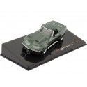 Cochesdemetal.es 1972 Chevrolet Corvette Custom (C3) Verde 1:43 IXO Models CLC414N