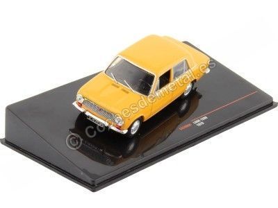 Cochesdemetal.es 1970 Lada 1200 Amarillo 1:43 IXO Models CLC406N