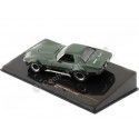 Cochesdemetal.es 1972 Chevrolet Corvette Custom (C3) Verde 1:43 Ixo Modèles CLC414N