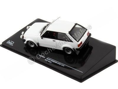 Cochesdemetal.es 1979 Talbot Sunbeam Lotus Plain Body Version con 4 Ruedas de Recambio Blanco 1:43 IXO Models MDCS023 2