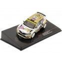 Cochesdemetal.es 2021 Skoda Fabia Rally2 EVO WRC Nº20 Mikkelsen/Hall Rally Monza 1:43 IXO Models RAM827B