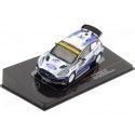 Cochesdemetal.es 2021 Ford Fiesta R5 MkII MoviSport WRC2 Nº23 Gryazin/Aleksandrov Rally Acropolis 1:43 IXO Models RAM815LQ