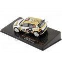 Cochesdemetal.es 2021 Skoda Fabia Rally2 EVO WRC NO20 Mikkelsen / Hall Rally Monza 1:43 Modèles IAXO RAM827B