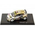 Cochesdemetal.es 2021 Skoda Fabia Rally2 EVO WRC NO20 Mikkelsen / Hall Rally Monza 1:43 Modèles IAXO RAM827B