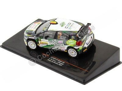 Cochesdemetal.es 2021 Citroen C3 Rally2 Nº9 De Cecco/Humblet Rallye du Condroz 1:43 IXO Models RAM818LQ 2