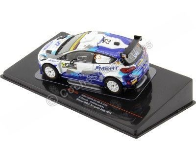 Cochesdemetal.es 2021 Ford Fiesta R5 MkII MoviSport WRC2 Nº23 Gryazin/Aleksandrov Rally Acropolis 1:43 IXO Models RAM815LQ 2