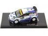 Cochesdemetal.es 2021 Ford Fiesta R5 MkII MoviSport WRC2 Nº23 Gryazin/Aleksandrov Rally Acropolis 1:43 IXO Models RAM815LQ