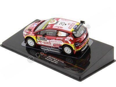 Cochesdemetal.es 2021 Ford Fiesta R5 MkII Orlen Nº25 Prokop/Ernst Rally Acropolis 1:43 IXO Models RAM816LQ 2