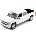 Cochesdemetal.es 2017 Chevrolet Silverado 1500 LT-Z71 CON CAB CAB BLANCO 1:24 MOTOR MAX 79348