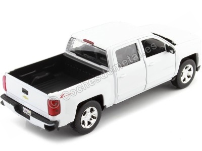 Cochesdemetal.es 2017 Chevrolet Silverado 1500 LT-Z71 CON CAB CAB BLANCO 1:24 MOTOR MAX 79348 2