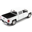 Cochesdemetal.es 2017 Chevrolet Silverado 1500 LT-Z71 CON CAB CAB BLANCO 1:24 MOTOR MAX 79348