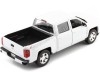 Cochesdemetal.es 2017 Chevrolet Silverado 1500 LT-Z71 CON CAB CAB BLANCO 1:24 MOTOR MAX 79348