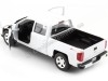 Cochesdemetal.es 2017 Chevrolet Silverado 1500 LT-Z71 CON CAB CAB BLANCO 1:24 MOTOR MAX 79348