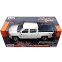 Cochesdemetal.es 2017 Chevrolet Silverado 1500 LT-Z71 CON CAB CAB BLANCO 1:24 MOTOR MAX 79348