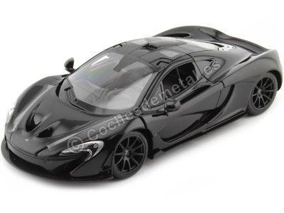 Cocheshdemetal.es 2017 McLaren P1 Negro 1:24 Rastar 56700