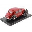 Cochesdemetal.es 1938 Citroen Traction Avant 11BL Berlina Granate/Negro 1:24 WhiteBox 124116