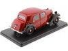 Cochesdemetal.es 1938 Citroen Traction Avant 11BL Berlina Granate/Negro 1:24 WhiteBox 124116