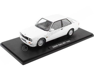 1989 BMW 320iS E30 Italo M3 Blanco 1:18 KK-Scale 180882 Cochesdemetal.es