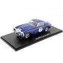 Cochesdemetal.es 1961 Ferrari 250 GT SWB Competizione Nº7 Moss Ganador Goodwood Azul 1:18 KK-Scale KKDC180865