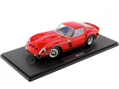 1962 Ferrari 250 GTO Rojo 1:18 KK-Scale 180731 Cochesdemetal.es