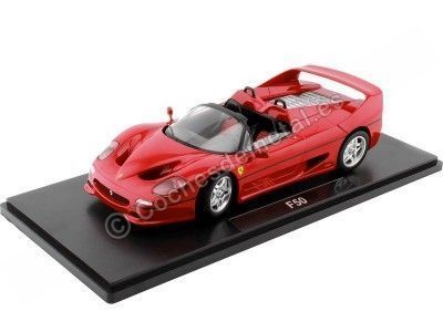 1995 Ferrari F50 Convertible Rojo 1:18 KK-Scale 180951 Cochesdemetal.es