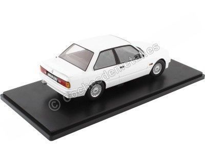 1989 BMW 320iS E30 Italo M3 Blanco 1:18 KK-Scale 180882 Cochesdemetal.es 2