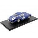 Cochesdemetal.es 1961 Ferrari 250 GT SWB Competizione Nº7 Moss Ganador Goodwood Azul 1:18 KK-Scale KKDC180865