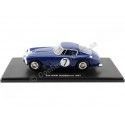 Cochesdemetal.es 1961 Ferrari 250 GT SWB Competizione Nº7 Moss Ganador Goodwood Azul 1:18 KK-Scale KKDC180865