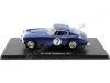 Cochesdemetal.es 1961 Ferrari 250 GT SWB Competizione Nº7 Moss Ganador Goodwood Azul 1:18 KK-Scale KKDC180865