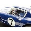 Cochesdemetal.es 1961 Ferrari 250 GT SWB Competizione Nº7 Moss Ganador Goodwood Azul 1:18 KK-Scale KKDC180865