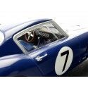 Cochesdemetal.es 1961 Ferrari 250 GT SWB Competizione Nº7 Moss Ganador Goodwood Azul 1:18 KK-Scale KKDC180865