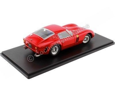 1962 Ferrari 250 GTO Rojo 1:18 KK-Scale 180731 Cochesdemetal.es 2