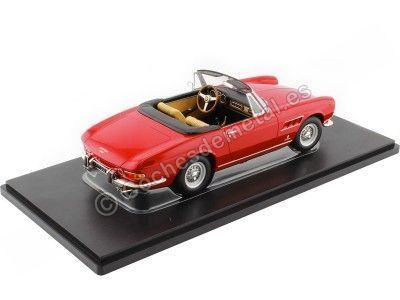 1964 Ferrari 275 GTS Pininfarina Spyder Rojo 1:18 KK-Scale 180247 Cochesdemetal.es 2